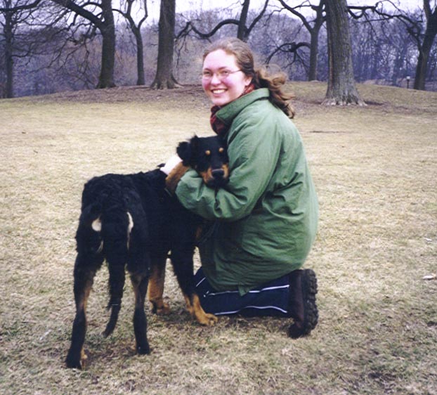 My Mum and me